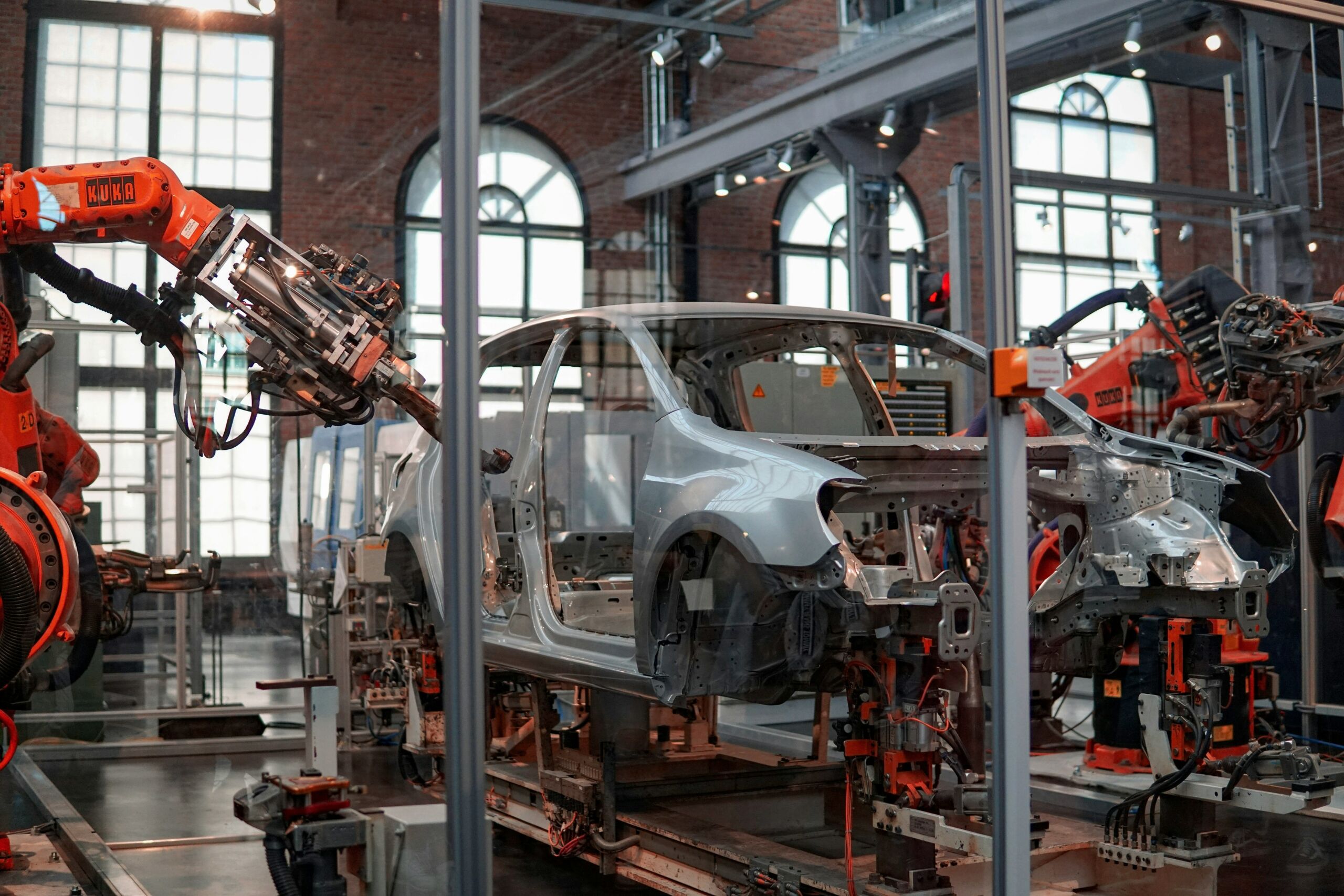 photographie de produit industriel automobile